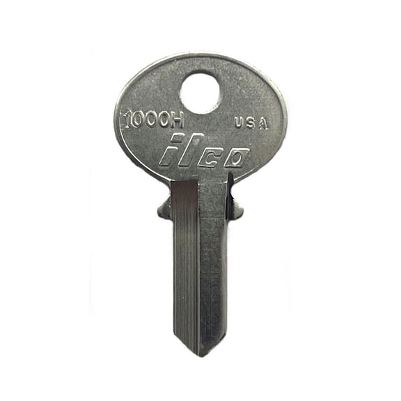Ilco 1000H Key blank, CCL/Corbin 4-pin (10-Pack)