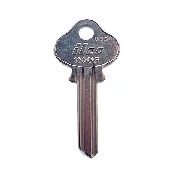Ilco 1004AR Key blank, Lockwood (10-Pack)