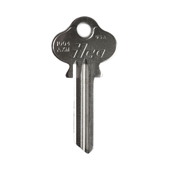 Ilco 1004AXM Key blank, Replacement for some Lockwood (10-Pack)