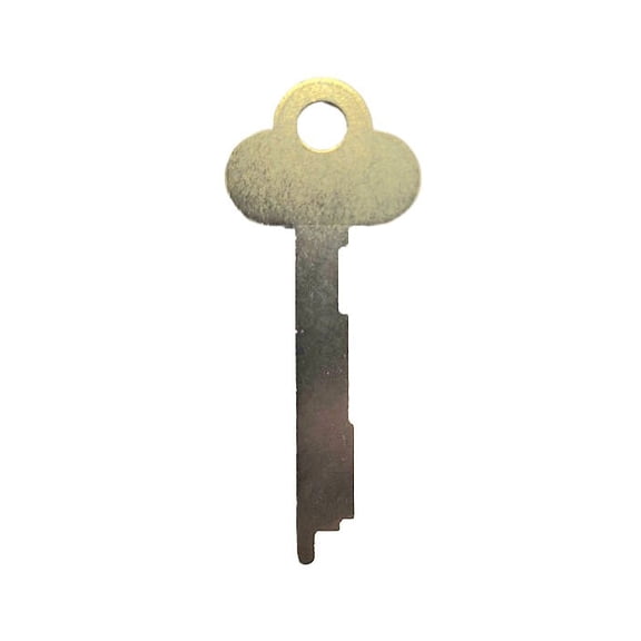 Ilco 1028P Key blank, Flat Key 10-Pack