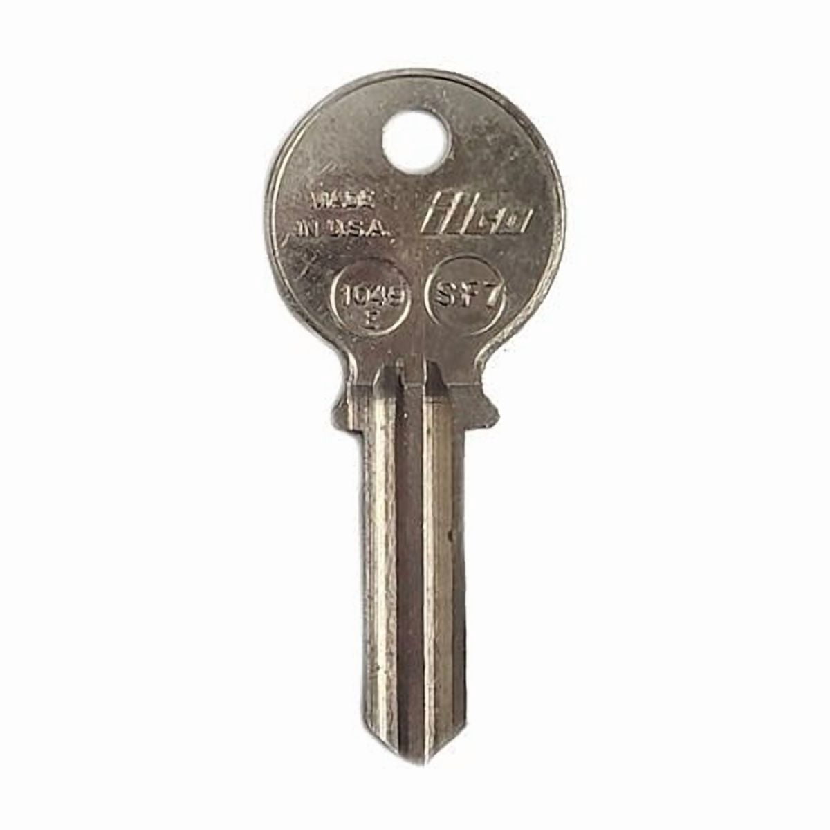 Ilco 1049E Key Blank, Aftermarket Replacement for SAFE Brand 10-Pack ...