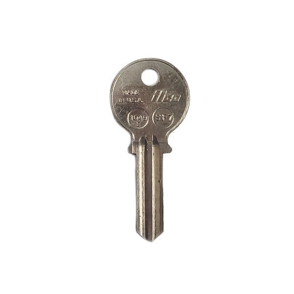 HON 166E Replacement File Cabinet Key - Factory Cut & Stamped Office Furniture Key