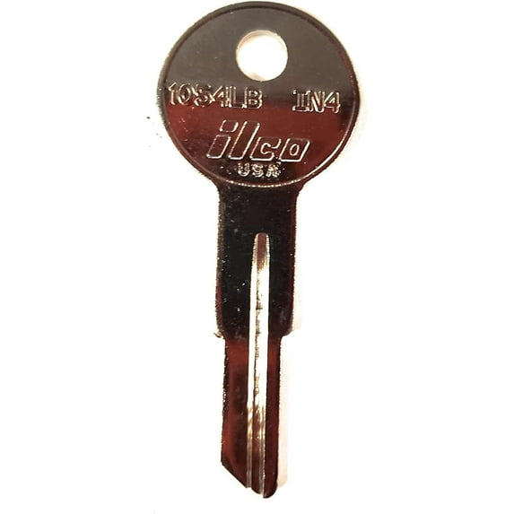 Ilco 1054LB Key Blank for Independent 10 Pack