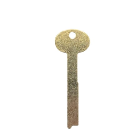Ilco 1089C Key Blank, Long Renter Flat Key 10-Pack