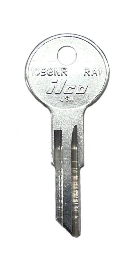 Ilco 1098NR Key blank Replacement key for AMC RA1 (10-Pack) - Walmart.com