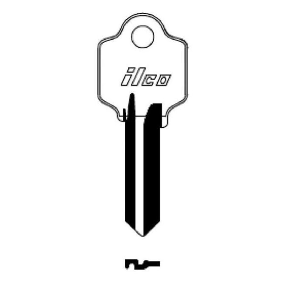 Ilco 1179-ILCO Almet NP-1179-JET AR1-JMA ARR-4D.2.0 Key Blank