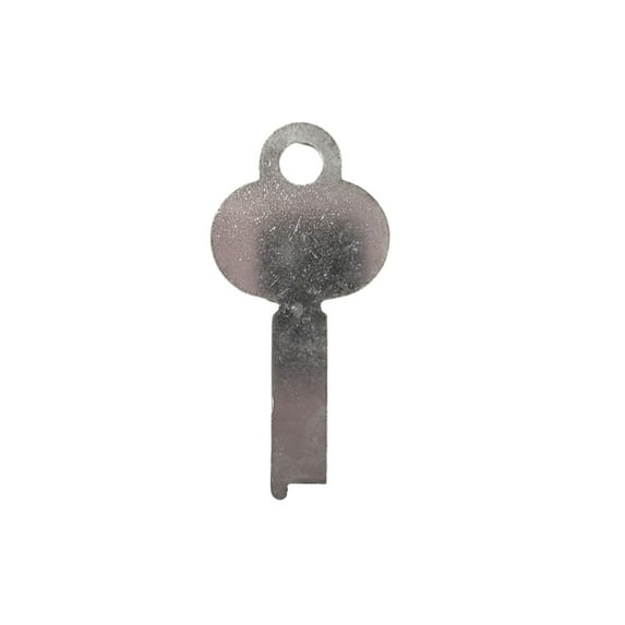 Ilco 1303 Key blank, Flat Steel (10-Pack)