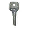 thumbnail image 1 of Ilco 1529 Key Blank for Tool Box Lock 10-Pack, 1 of 3