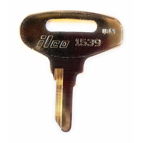 Ilco 1539 Key Blank for Kubota Tractor 10 Pack