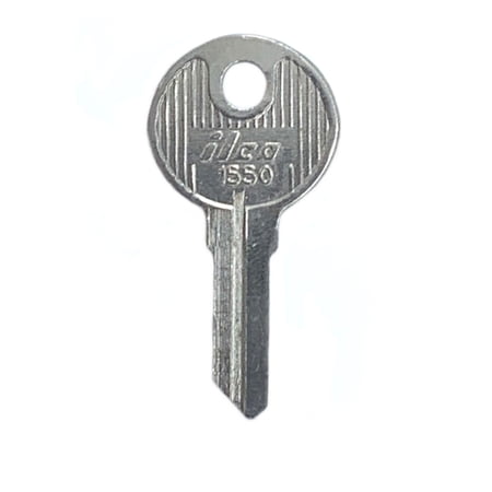 Ilco 1550 Key Blank Replacement for some Cemex Mexico Lock (10-Pack)