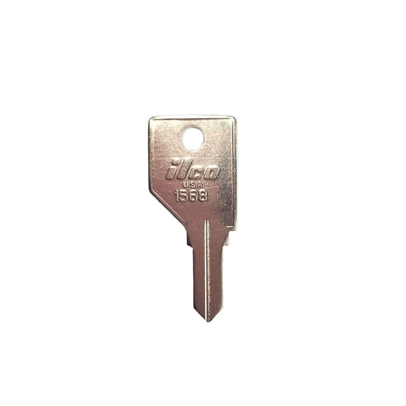 Ilco 1568 Key Blank Replacement for some Shaw Walker (10-Pack)