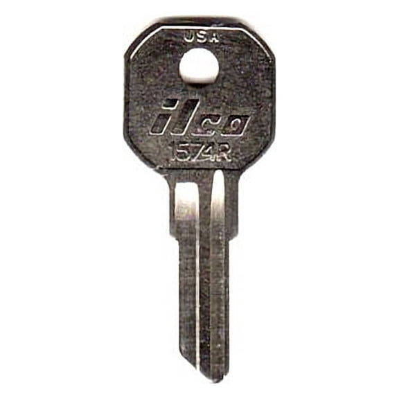Ilco 1574R Key blank, Hurd (10-Pack)