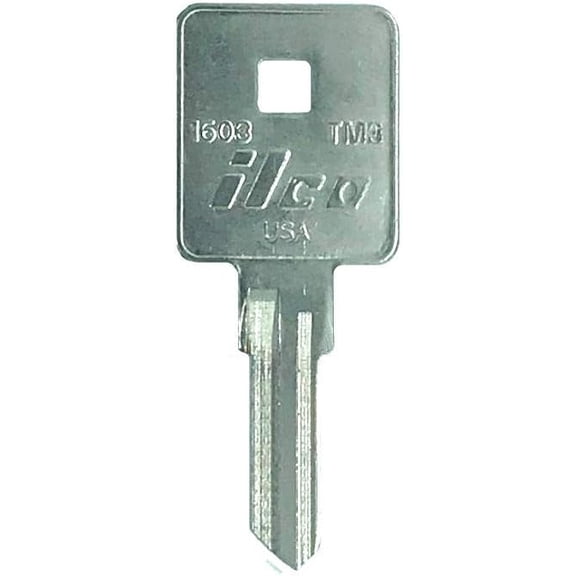 Ilco 1603 Key Blank for Trimark Locks 10 Pack