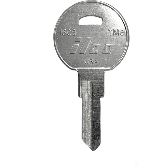 Ilco 1608 Key Blank for Trimark Locks 10 Pack