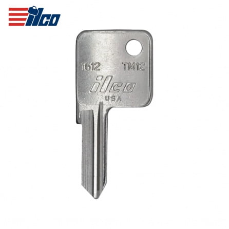 Ilco 1612 Key Blank for Trimark Locks 10 Pack