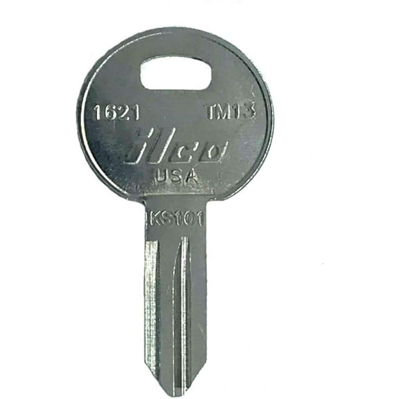 Ilco 1621 TM13 Key Blank for Trimark 10 Pack