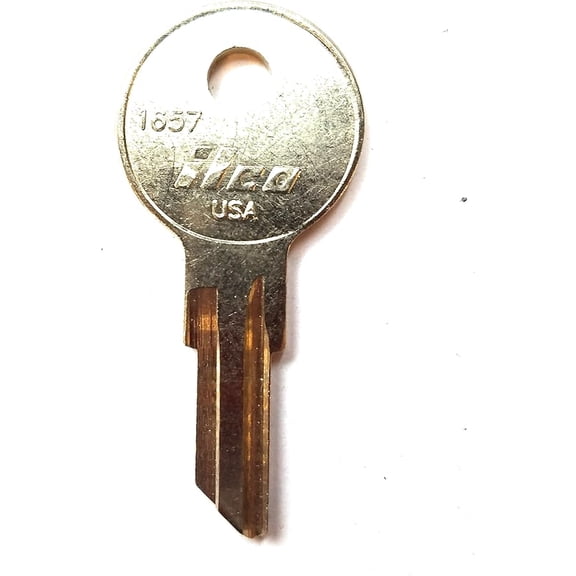 Ilco 1657 Key Blank for Pollak Switch 10 Pack