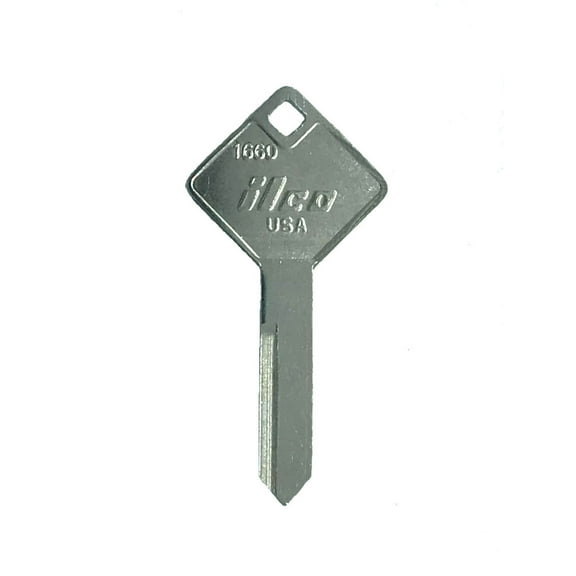 Ilco 1660 Key Blank for Ford Truck Utility Lock (10-Pack)
