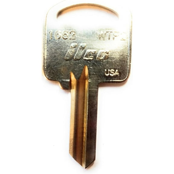 Ilco 1662 Key Blank for Wright Products 10 Pack