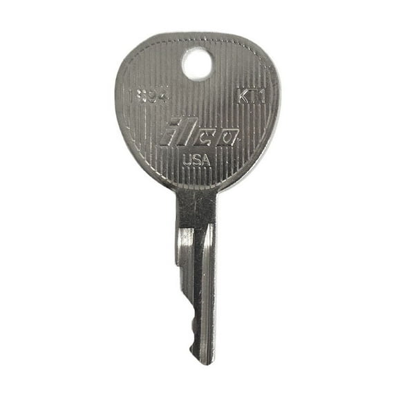 Ilco 1694 Precut Key for some Kioti Tractors, KT1 (10-Pack)