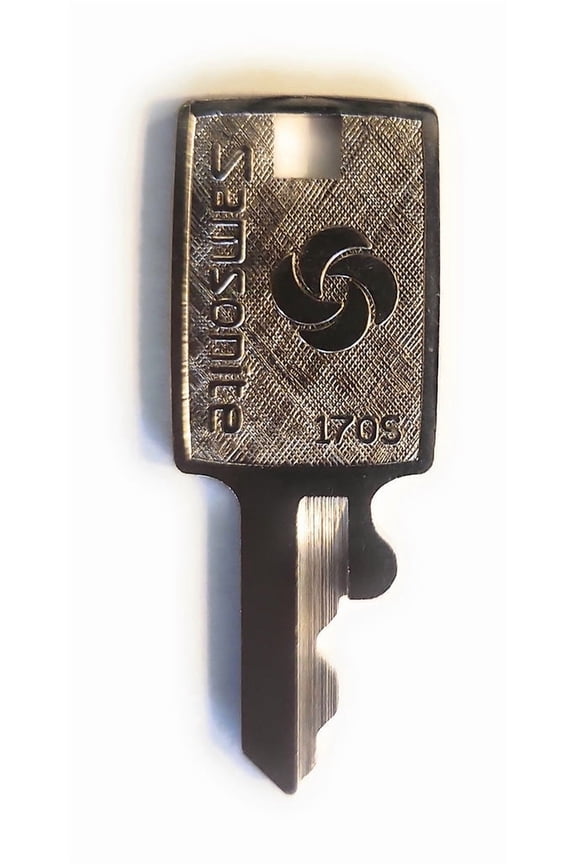 Ilco 170S Samsonite Luggage Key Bag of 10