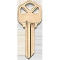 thumbnail image 1 of Ilco 5IL4-IN3-BR Brass Blank Key -  Pack of 50, 1 of 1