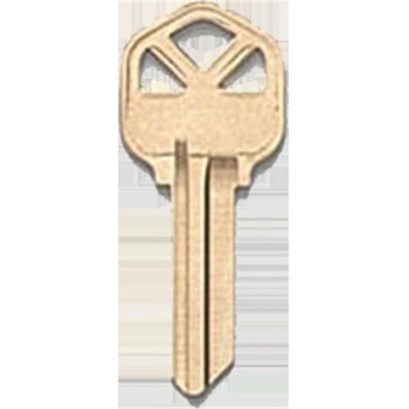 Ilco 5IL4-IN3-BR Brass Blank Key - Pack of 50