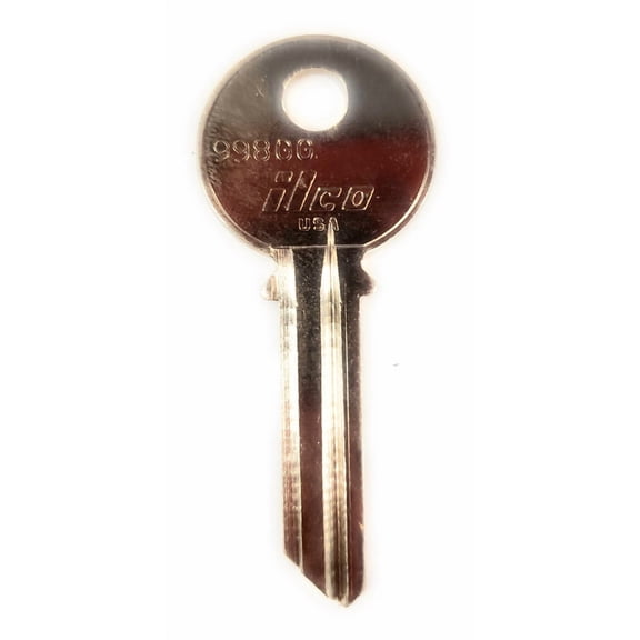 Ilco 998GG Yale Key Blank Bag of 10