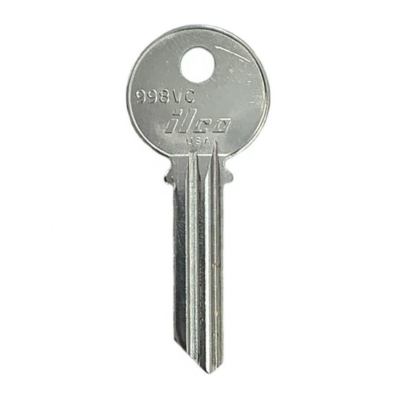 Ilco 998VC Key Blank, Replacement for Yale 6-Pin VC (10-Pack)