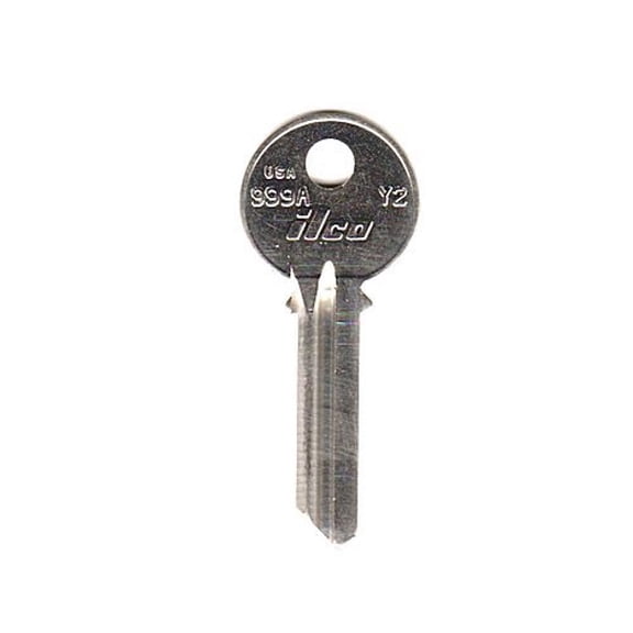 Ilco 999A Key Blank for Yale Locks 10 Pack