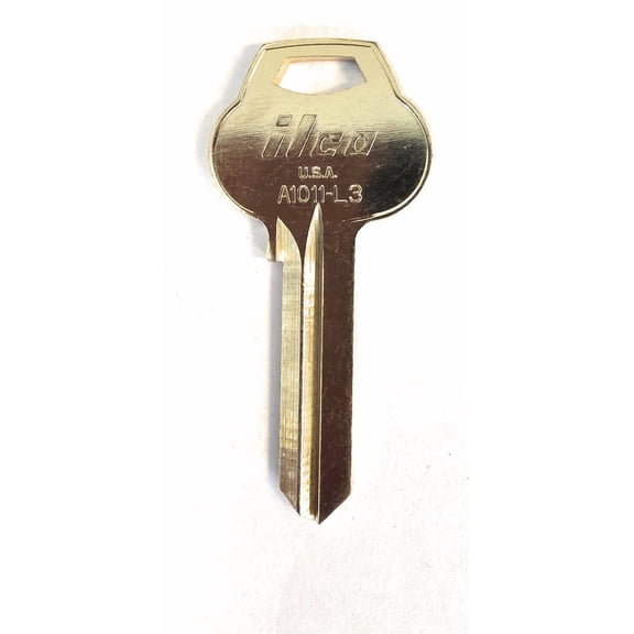 Ilco A1011-L3 Corbin Russwin Key Blanks Bag of 10