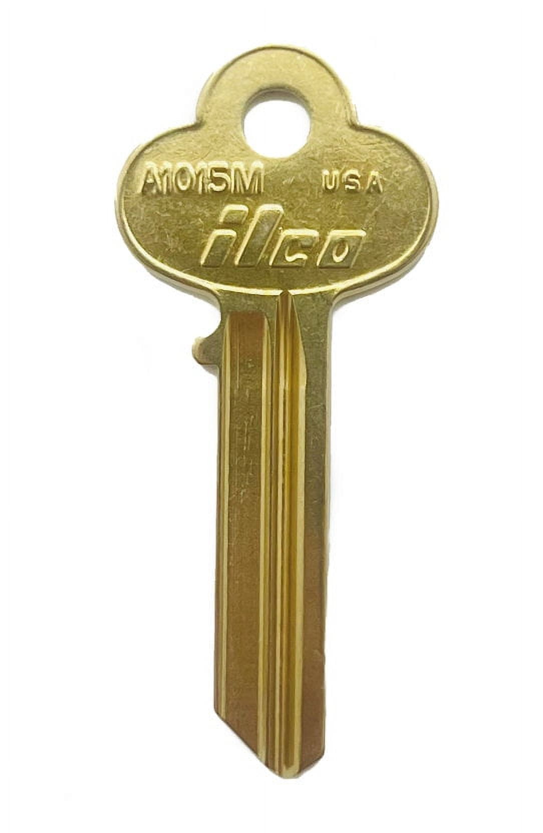 Ilco A1015M Key Blank, Lockwood M Section 6Pin (10Pack)