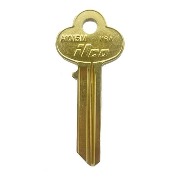 Ilco A1015M Key Blank, Lockwood M Section 6-Pin (10-Pack)