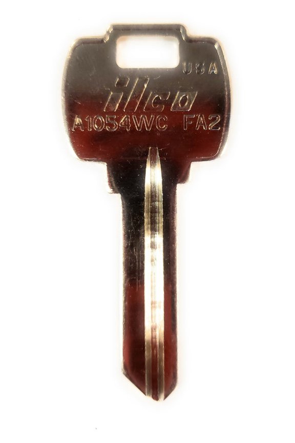 Ilco A1054WC Falcon FA2 Key Blanks Bag of 10