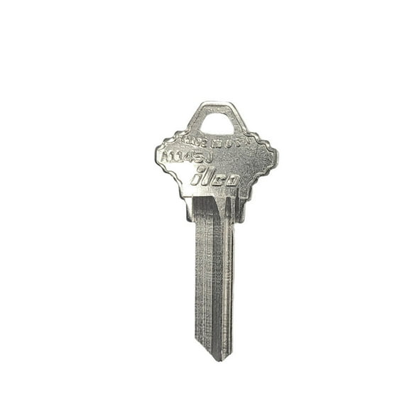 Ilco A1145J Key Blank, Replacement for J section 6-pin (10-Pack)