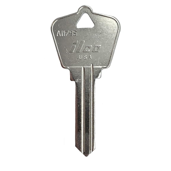 Ilco A1179S Key Blank, Arrow (10-Pack)
