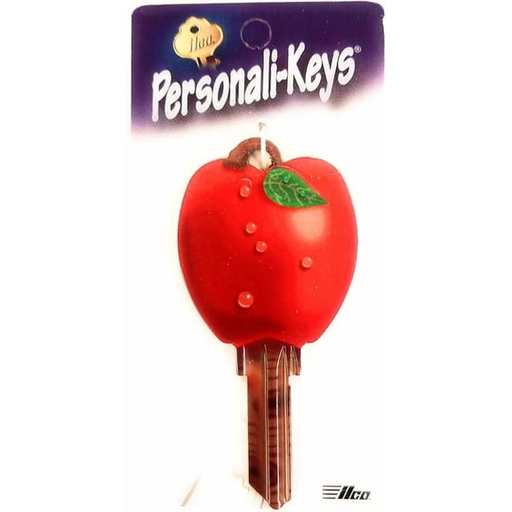 Ilco Apple House Key Compatible with Schlage and SC1 Locks