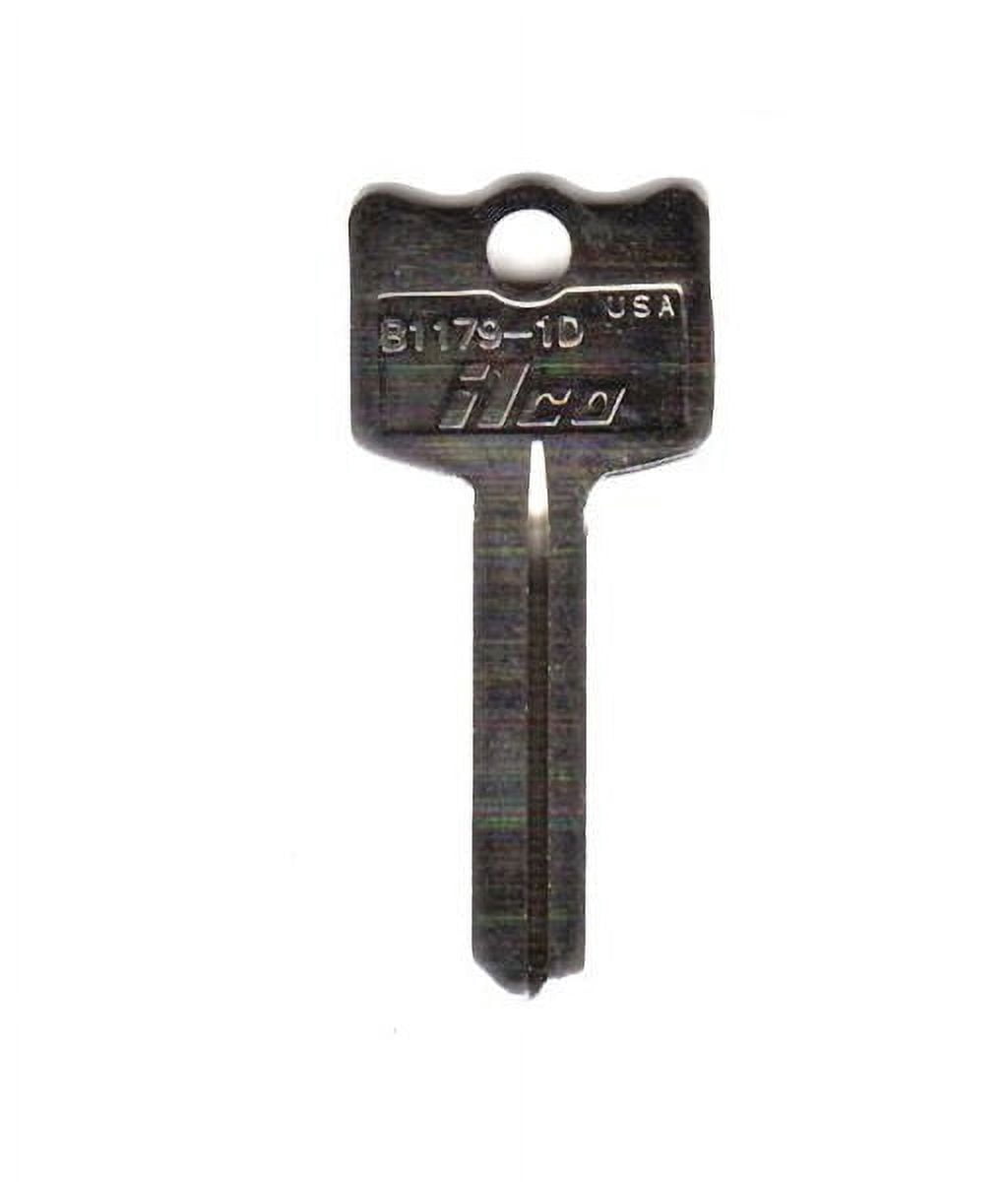 983 Key Ilco B1179-1D Key Blank, Replacement for Arrow 1D (10-Pack) - Walmart.com