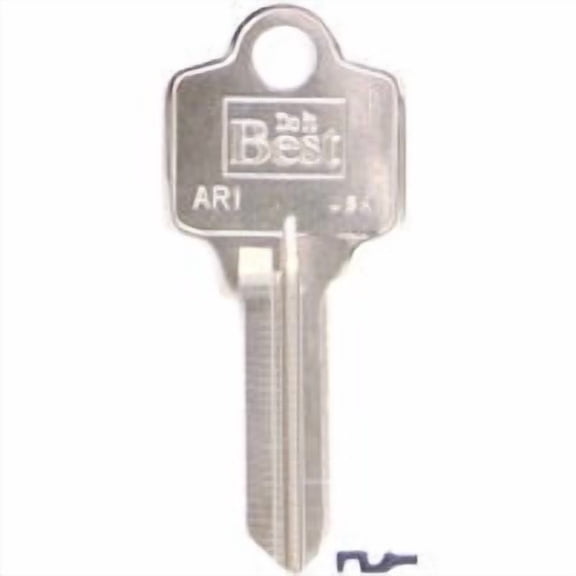 Ilco Corp. Do it Best Arrow House Key - Pack of 2 Value Multipack