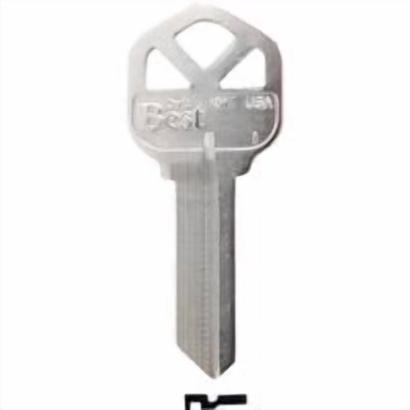 Ilco Corp. Do it Best Kwikset House Key - Pack of 4 Contractor Value Pack