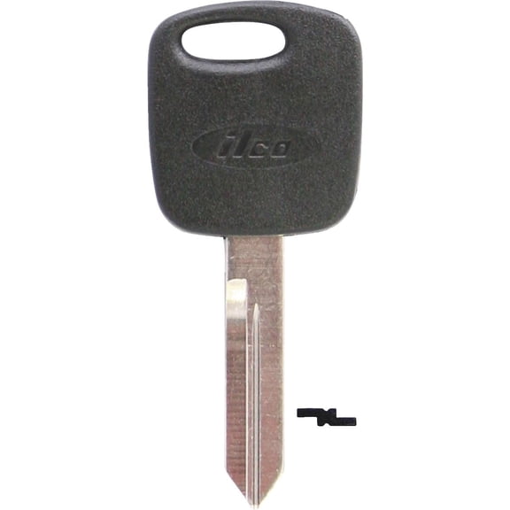 Kaba Ilco Corp. Ford Transponder Key H72-PT - Compatible Automotive Key - Brass