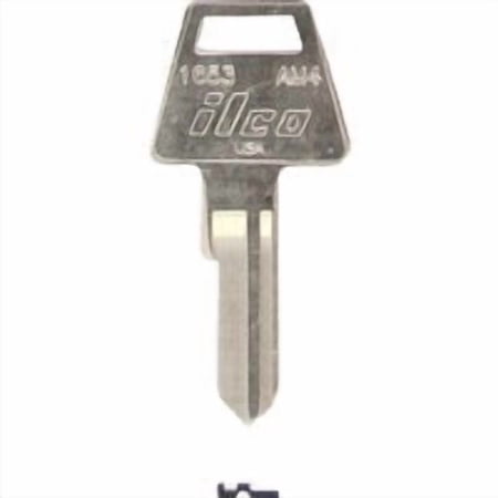 Ilco Corp. ILCO AMERICAN House Key - Pack of 2 Value Multipack