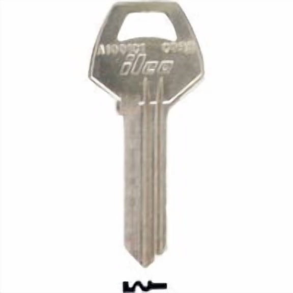 Ilco Corp. ILCO CORBIN House Key - Pack of 2 Bulk Trade Pack