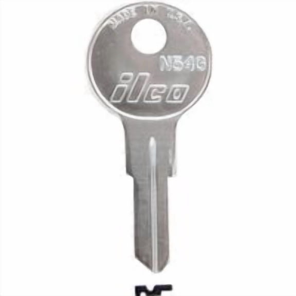 Ilco Corp. ILCO Cam Lock Key - Pack of 6 Bulk Value Case
