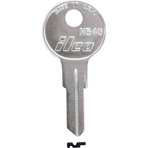 Ilco Corp. ILCO Cam Lock Key - Pack of 8