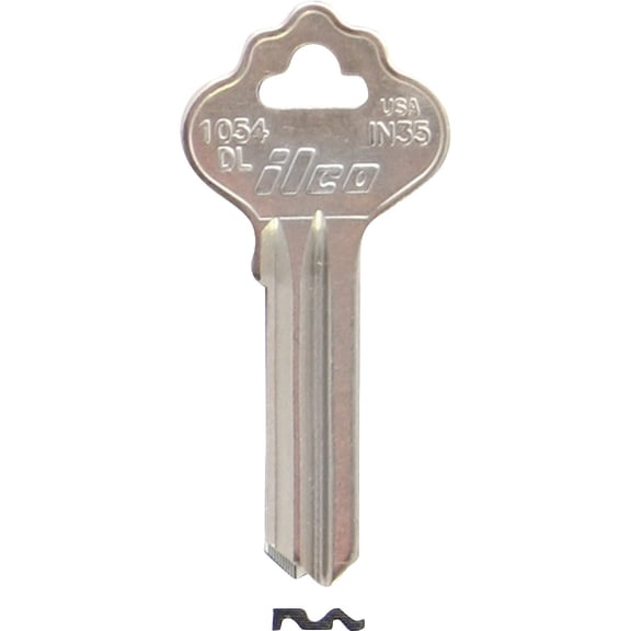 Ilco Corp. ILCO File Cabinet Key - Pack of 8