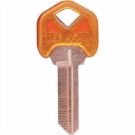 Ilco Corp. ILCO KWIKSET Design Decorative House Key - Pack of 2 Bulk Trade Pack