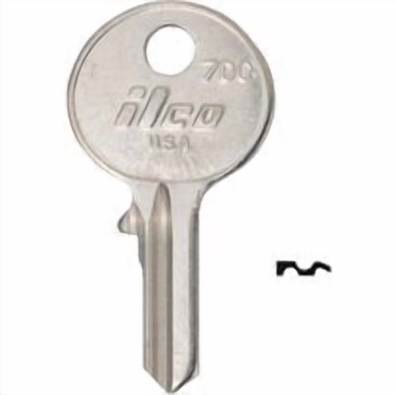 Ilco Corp. ILCO LA Keyway Key Blank - Pack of 24