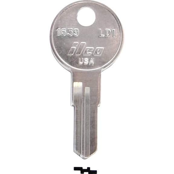 Ilco Corp. ILCO LARSON Storm Door Key - Pack of 8