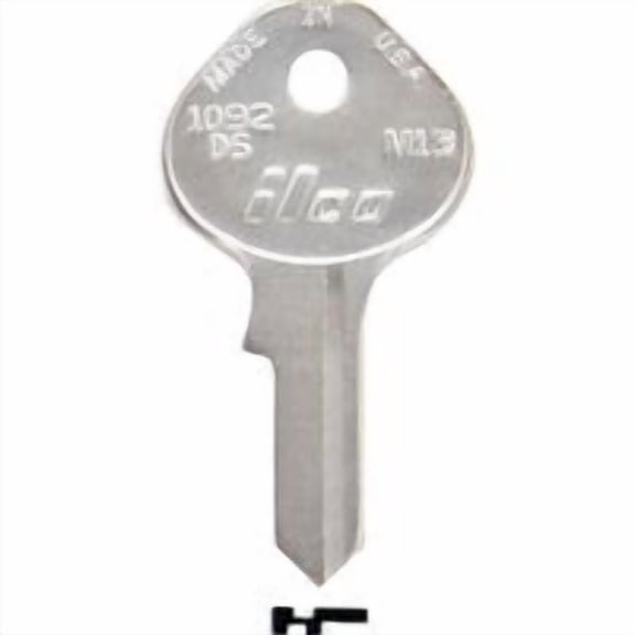 Ilco Corp. ILCO MASTER Padlock Key - Pack of 6 Wholesale Bulk Pack